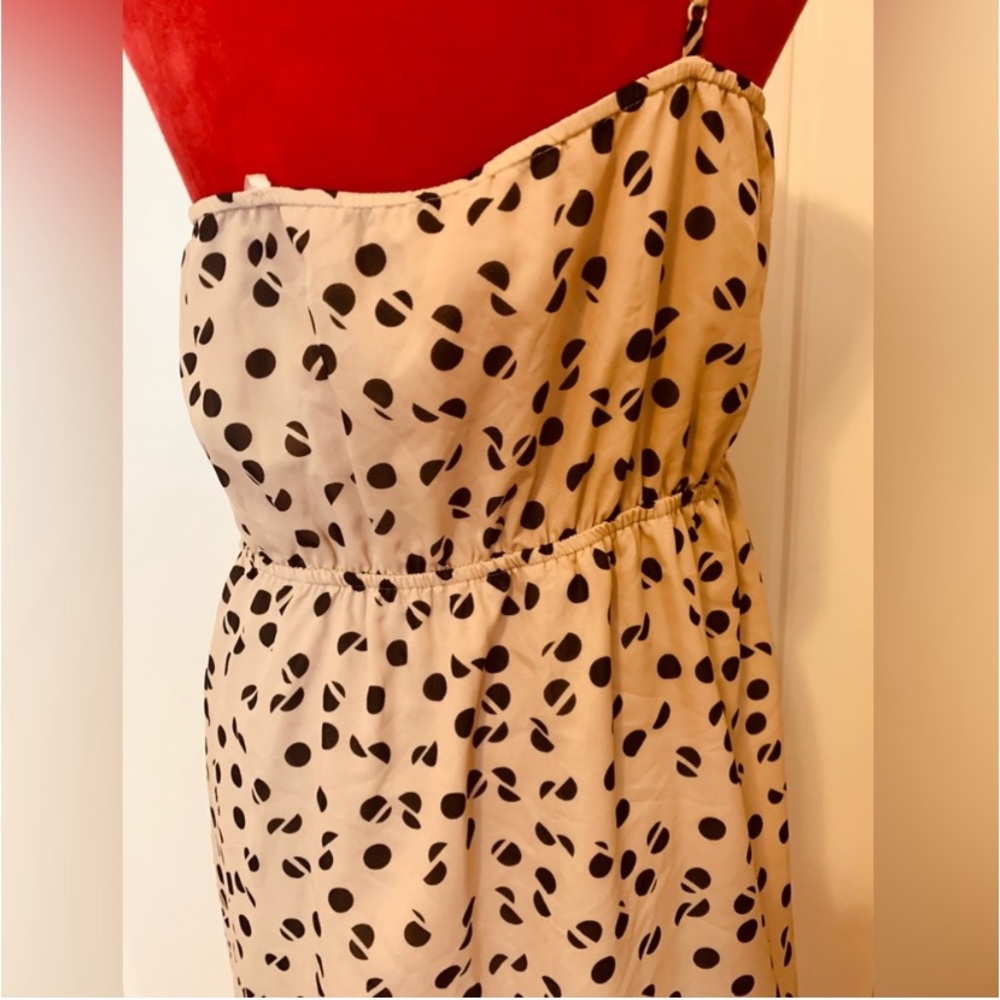 BCBG GIRL ONE SHOULDER RUFFLE DESIGN DRESS - Picture 8 of 9